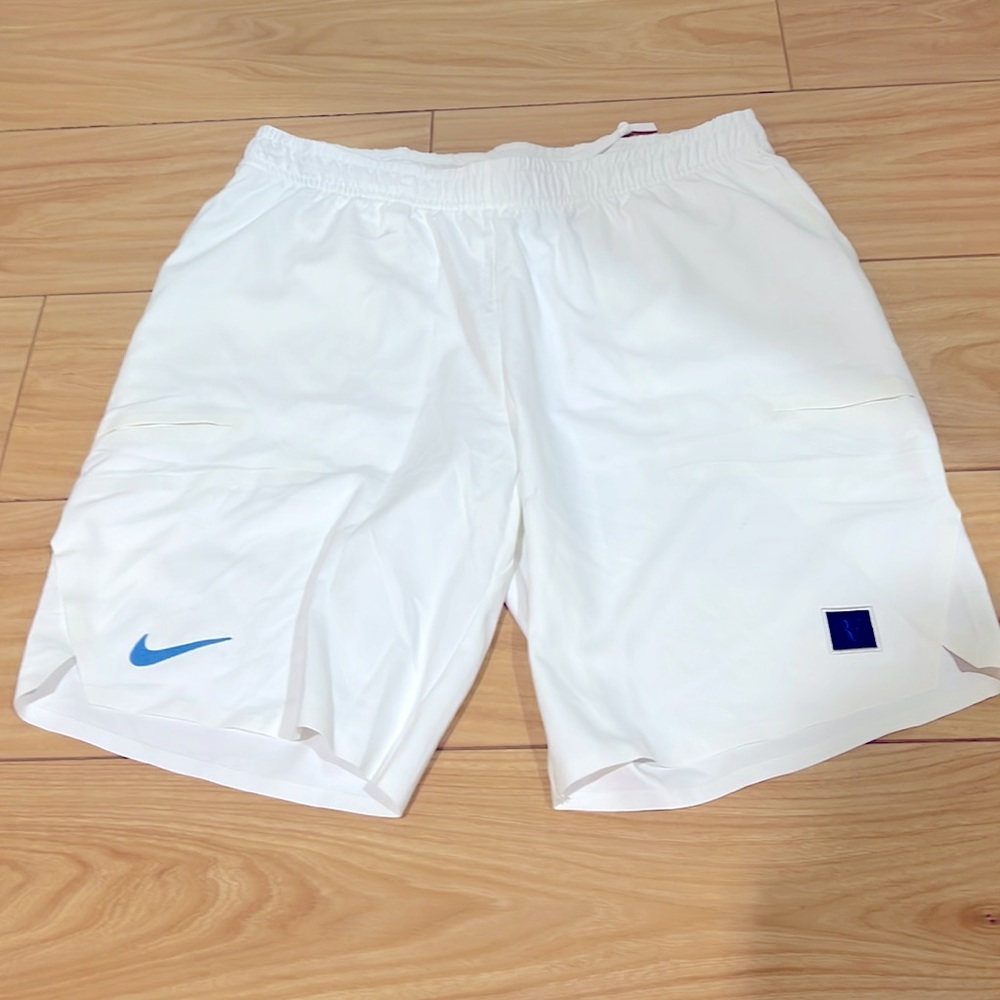 Roger Federer Nike tennis shorts